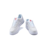 Nike Air Force 1 Low "Rose" CU6312-100 - Minimalist White with Rose Embroidery | A Perfect Blend of Classic and Elegance