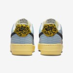 Nike Air Force 1 Low WMNS "Celestine Blue" FJ4591-441 - Patchwork Sneakers with Leopard Print and Floral Accents