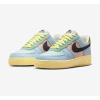 Nike Air Force 1 Low WMNS "Celestine Blue" FJ4591-441 - Multi-Material Patchwork Sneakers for Women