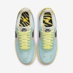 Nike Air Force 1 Low WMNS "Celestine Blue" FJ4591-441 - Patchwork Sneakers with Leopard Print and Floral Accents