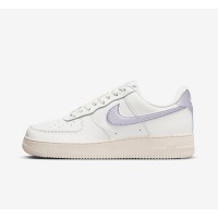 Nike Air Force 1 Low WMNS "Oxygen Purple" DV7470-100 - Minimalist White and Lavender Sneakers for Women