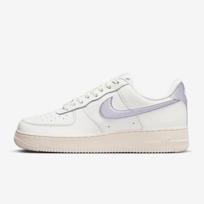 Nike Air Force 1 Low WMNS "Oxygen Purple" DV7470-100 - Minimalist White and Lavender Sneakers for Women