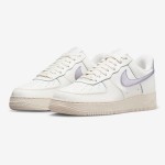 Nike Air Force 1 Low WMNS "Oxygen Purple" DV7470-100 - Minimalist White and Lavender Sneakers for Women