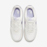 Nike Air Force 1 Low WMNS "Oxygen Purple" DV7470-100 - Minimalist White and Lavender Sneakers for Women