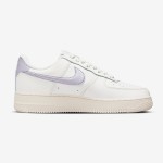 Nike Air Force 1 Low WMNS "Oxygen Purple" DV7470-100 - Minimalist White and Lavender Sneakers for Women