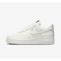 Nike Air Force 1 Low WMNS "Sail" FJ4559-133 - Elegant Monochrome White Sneakers for Women