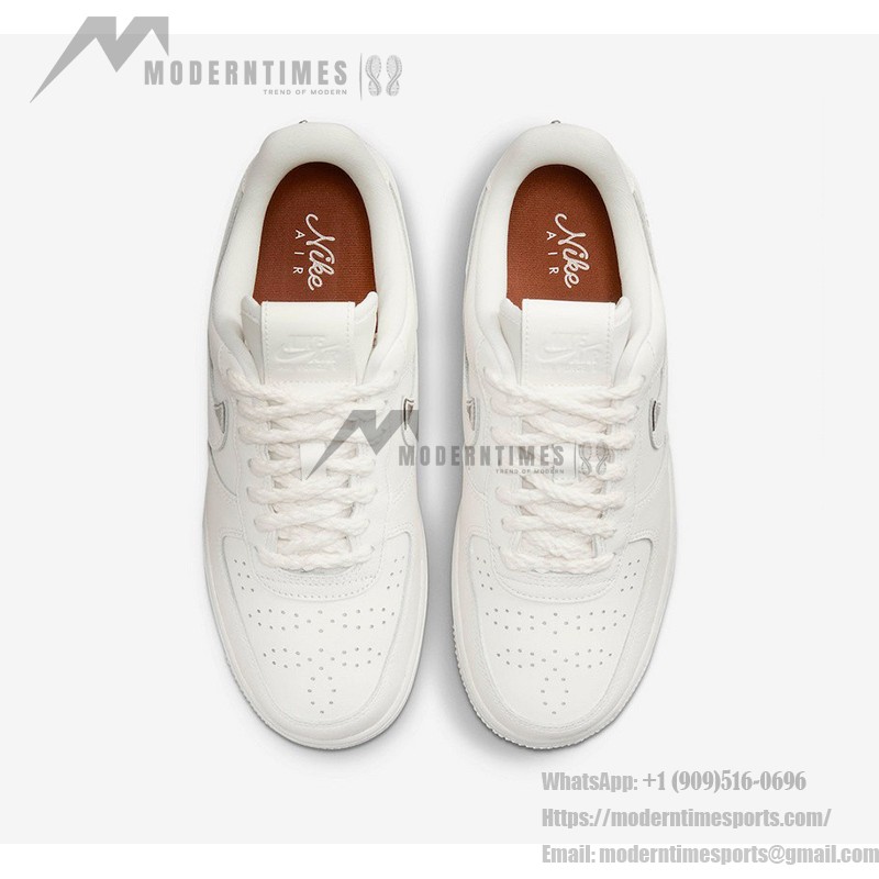 Nike Air Force 1 Low WMNS "Sail" sneakers in monochrome white for women