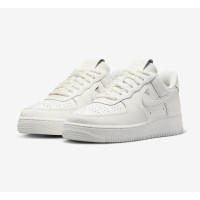 Nike Air Force 1 Low WMNS "Sail" FJ4559-133 - Elegant Monochrome White Sneakers for Women