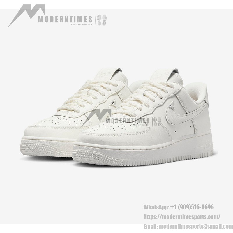 Nike Air Force 1 Low WMNS "Sail" sneakers in monochrome white for women