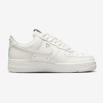 Nike Air Force 1 Low WMNS "Sail" sneakers in monochrome white for women