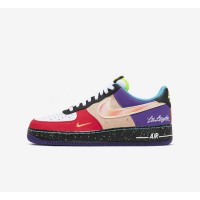 Nike Air Force 1 Low "What The LA" CT1117-100 - Vibrant Multicolor Sneakers Inspired by Los Angeles Culture