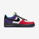 Nike Air Force 1 Low "What The LA" CT1117-100 - Mehrfarbige Sneaker inspiriert von der Kultur von Los Angeles