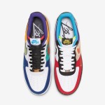 Nike Air Force 1 Low "What The LA" CT1117-100 - Multicolor Sneakers Inspired by Los Angeles Culture