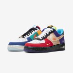 Nike Air Force 1 Low "What The LA" CT1117-100 - Mehrfarbige Sneaker inspiriert von der Kultur von Los Angeles