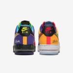 Nike Air Force 1 Low "What The LA" CT1117-100 - Multicolor Sneakers Inspired by Los Angeles Culture