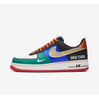 Nike Air Force 1 Low "What The NYC" CT3610-100 - Multicolor Patchwork Sneakers Inspired by New York