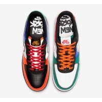 Nike Air Force 1 Low "What The NYC" CT3610-100 - Multicolor Patchwork Sneakers Inspired by New York