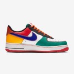 Nike Air Force 1 Low "What The NYC" CT3610-100 - Multicolor Patchwork Sneakers