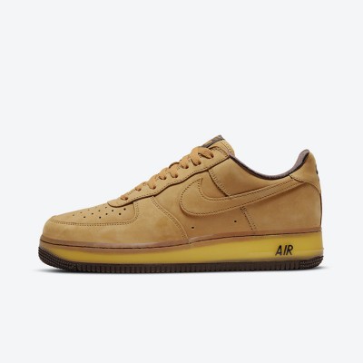 Nike Air Force 1 Low "Wheat Mocha" DC7504-700 Premium Nubuck Sneakers | Iconic Style & Comfort