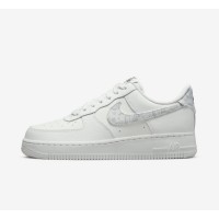 Nike Air Force 1 Low "White Paisley" DJ9942-100 Classic White Sneakers | Timeless & Elegant Design