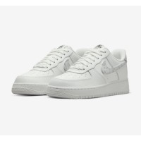 Nike Air Force 1 Low "White Paisley" DJ9942-100 Classic White Sneakers | Timeless & Elegant Design