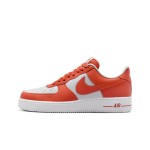 Nike Air Force 1 '07 "Pojangmacha" DX3141-861 - Orange and White Sneakers Inspired by Street Food Culture