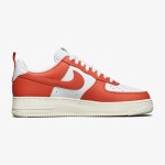 Nike Air Force 1 '07 "Pojangmacha" DX3141-861 - Orange and White Sneakers Inspired by Street Food Culture