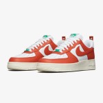 Nike Air Force 1 '07 "Pojangmacha" DX3141-861 - Orange and White Sneakers Inspired by Street Food Culture