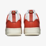 Nike Air Force 1 '07 "Pojangmacha" DX3141-861 - Orange and White Sneakers Inspired by Street Food Culture