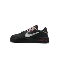 Nike Air Force 1 React "Black Multi-Color" CN9838-001 Stylish Sneakers | Bold Design & Comfort