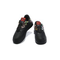 Nike Air Force 1 React "Black Multi-Color" CN9838-001 Stylish Sneakers | Bold Design & Comfort