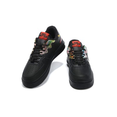 Nike Air Force 1 React "Black Multi-Color" CN9838-001 Stylish Sneakers | Bold Design & Comfort