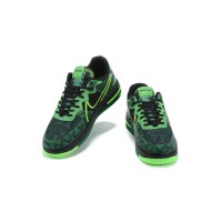 Nike Air Force 1 React "Naija" CW3918-001 Green & Black Sneakers | Bold Cultural Design