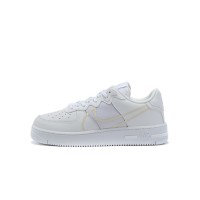 Nike Air Force 1 React "Triple White" CT1020-101 Classic White Sneakers | Comfort Meets Minimalism