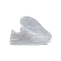 Nike Air Force 1 React "Triple White" CT1020-101 Classic White Sneakers | Comfort Meets Minimalism