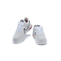 Nike Air Force 1 React "White/Black/Red" CD4366-100 Stylish Sneakers | Classic Meets Modern Comfort