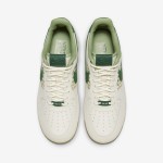 Nike Air Force 1 Low "NAI-KE" FN0369-100 - Cream and Green Woven Sneaker