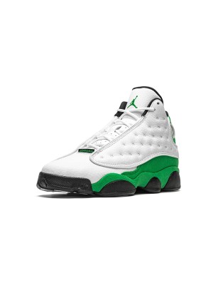 Air Jordan 13 レトロ DB6537-113 - 「ラッキーグリーン」ホワイト・グリーン・ブラックのバスケットボールスニーカー