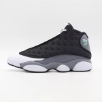 Air Jordan 13 Retro "Black Flint" 414575-060 - ブラックとグレーのスニーカー