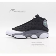 Air Jordan 13 Retro "Black Flint" 414575-060 - Iconic Black and Grey Sneakers for Basketball and Streetwear Fans