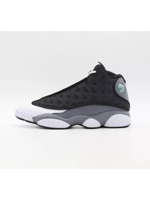 Air Jordan 13 Retro "Black Flint" 414575-060 - Iconic Black and Grey Sneakers for Basketball and Streetwear Fans