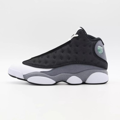 Air Jordan 13 Retro "Black Flint" 414575-060 - Iconic Black and Grey Sneakers for Basketball and Streetwear Fans