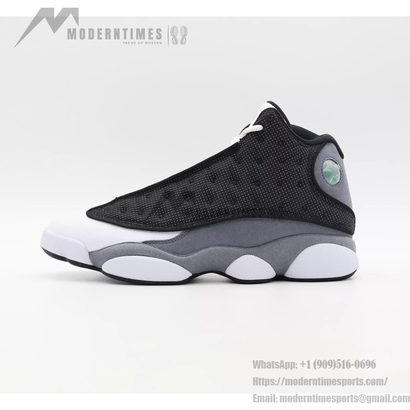 Air Jordan 13 Retro "Black Flint" 414575-060 - Black and Grey Sneakers