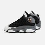 Air Jordan 13 Retro "Black Flint" 414575-060 - ブラックとグレーのスニーカー