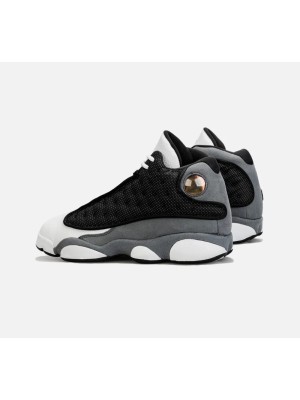 Air Jordan 13 Retro "Black Flint" 414575-060 - Iconic Black and Grey Sneakers for Basketball and Streetwear Fans