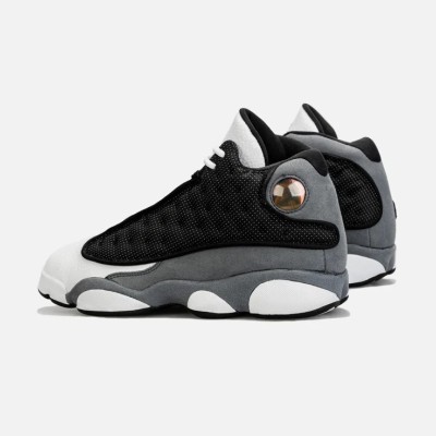 Air Jordan 13 Retro "Black Flint" 414575-060 - Iconic Black and Grey Sneakers for Basketball and Streetwear Fans