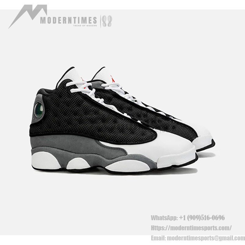 Air Jordan 13 Retro "Black Flint" 414575-060 - Black and Grey Sneakers