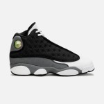 Air Jordan 13 Retro "Black Flint" 414575-060 - ブラックとグレーのスニーカー