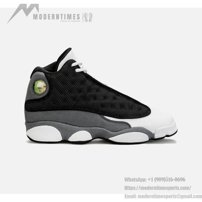 Air Jordan 13 Retro "Black Flint" 414575-060 - Black and Grey Sneakers