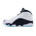 Air Jordan 13 Retro "Obsidian" 414571-144 - White and Blue Sneakers